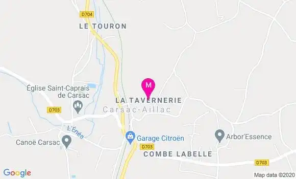 Localisation Dr Paula Gette Pereiro