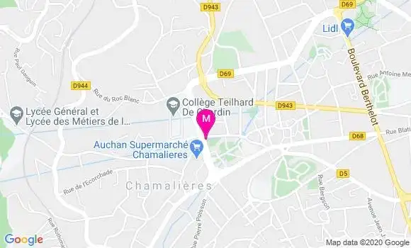 Localisation Dr Julien Esnault
