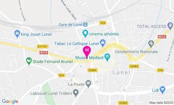 Localisation Dr Célia Amory