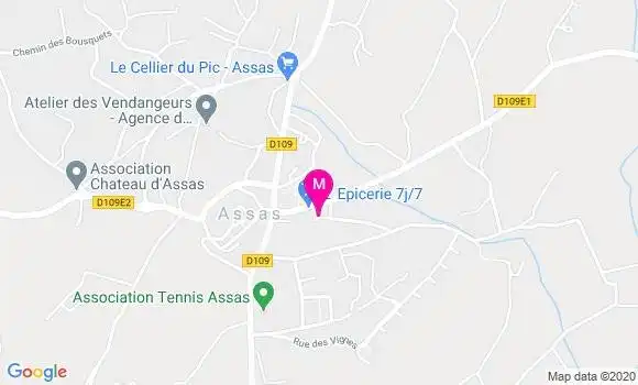 Localisation Dr Edouard Chapuis