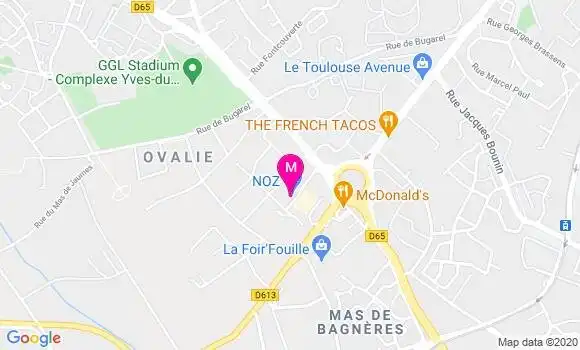 Localisation Dr Laure Louradour
