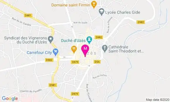 Localisation Dr Benjamin Convers