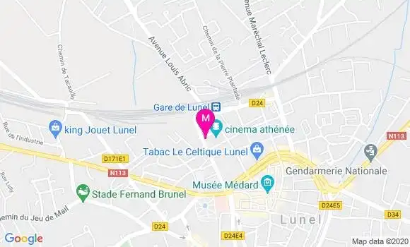 Localisation Dr Fahd Belmili