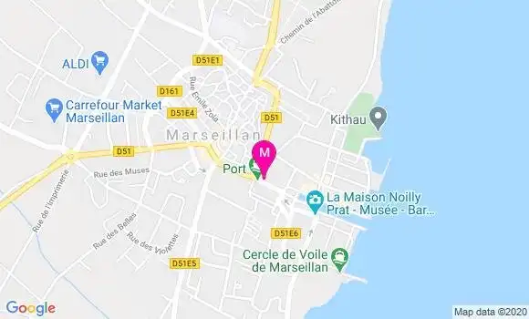 Localisation Dr Marion Levasseur