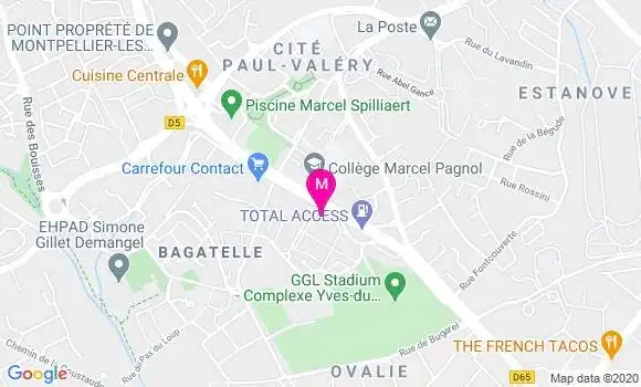 Localisation Dr Catherine Chapon