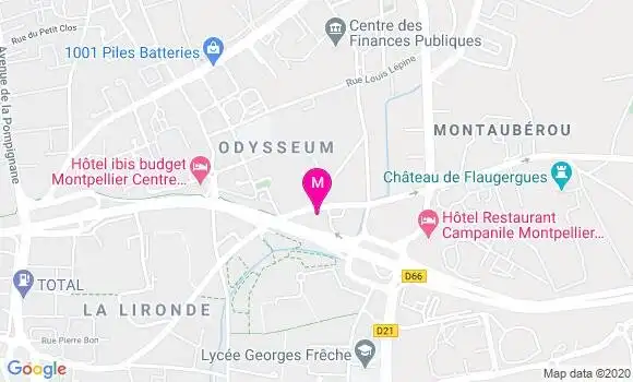 Localisation Dr Lucie Vicet
