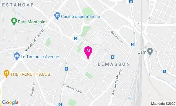 Localisation Dr Jean Briac Boitard