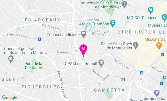 Localisation Dr Mohamed Rafik Boumerfeg