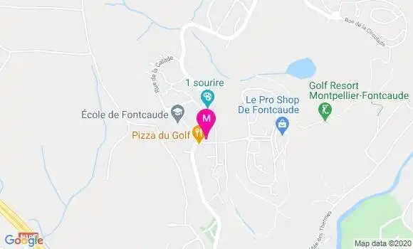 Localisation Dr Michel Amar
