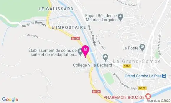 Localisation Dr Bailo Balde