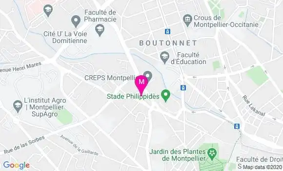 Localisation Dr Olivier Coste