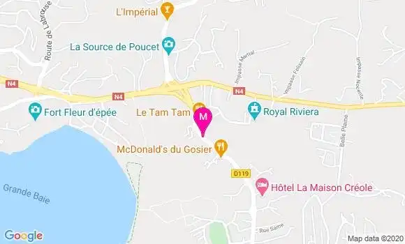 Localisation Dr Séverine Hocquelet