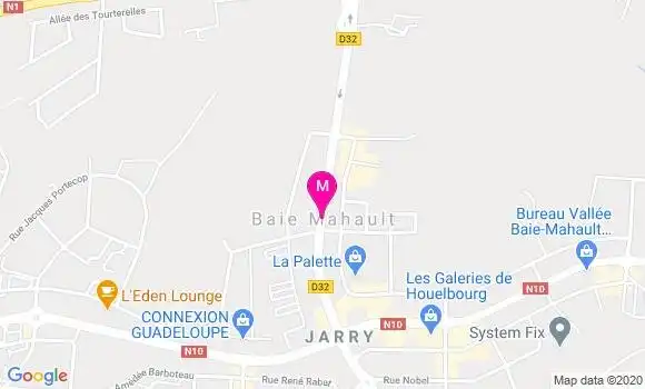 Localisation Dr Florence Hamot Etzol