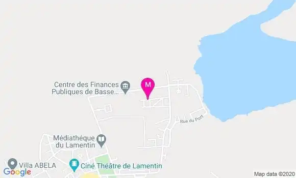 Localisation Dr Florine Bade