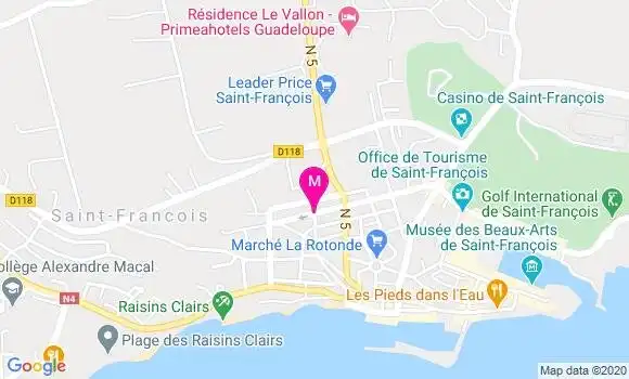 Localisation Dr Pierre Lamarre