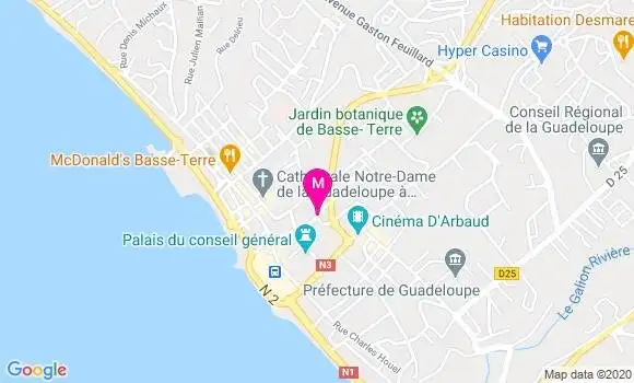 Localisation Dr Blandine Alavoine