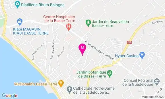 Localisation Dr Didier Duchemin