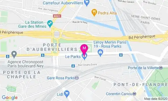 Localisation Dr Laurence Barru