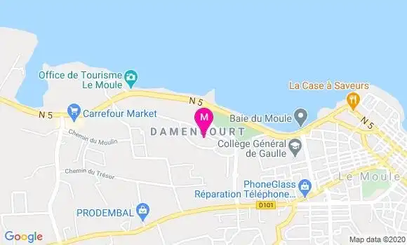 Localisation Dr Cyril Grob