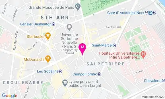Localisation Dr Louis Cortes