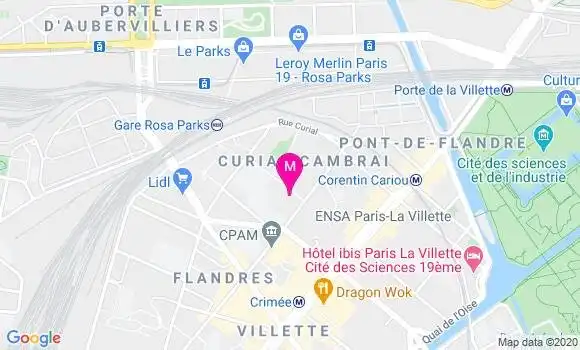 Localisation Dr Mathieu Prix