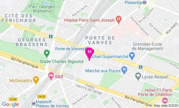 Localisation Dr Elodie Genoud Ternay