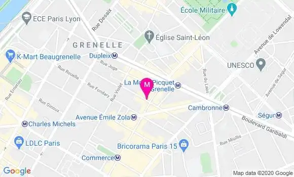 Localisation Dr Ludivine Gressier