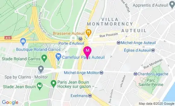 Localisation Dr Nathalie Butel