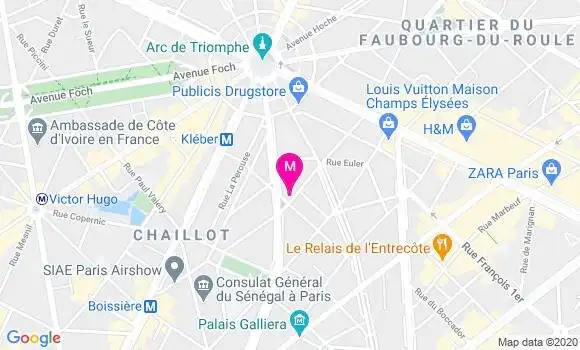 Localisation Dr Alexandra Sitbon