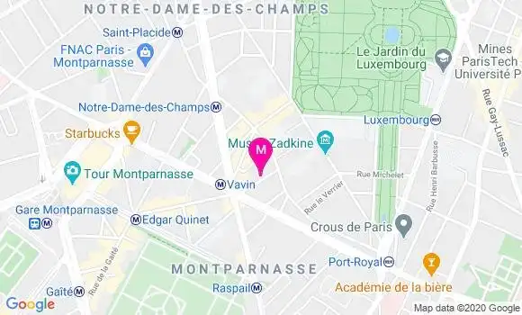 Localisation Dr Sylvain Michee