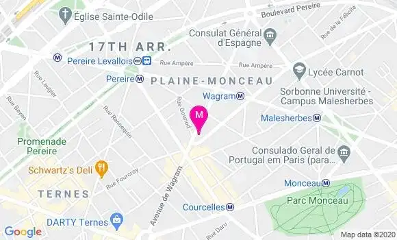 Localisation Dr Patrick Loriaut