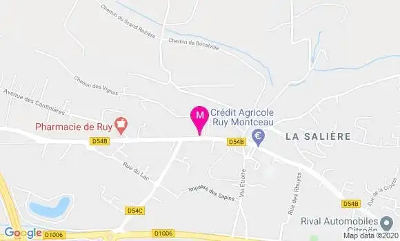 Localisation Dr Amélie Lefevre