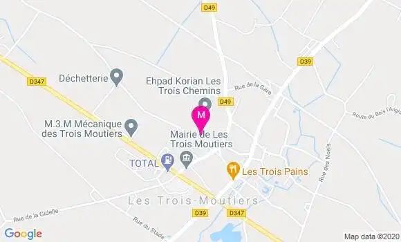 Localisation Dr Cécile Richard