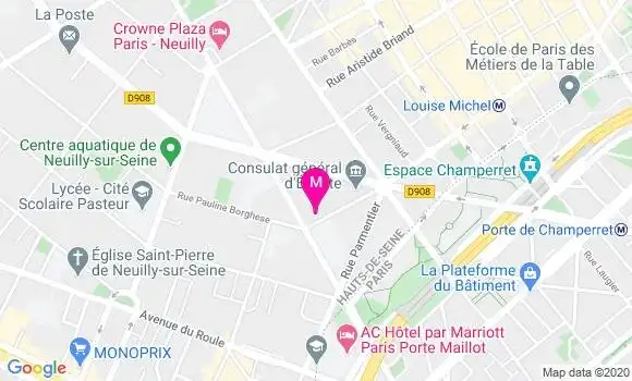Localisation Dr Georges Apter