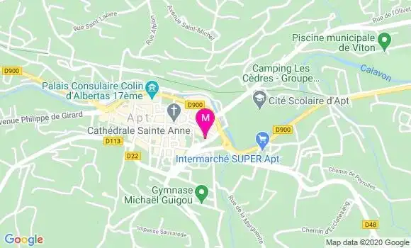 Localisation Dr Jean Pierre Mirouze
