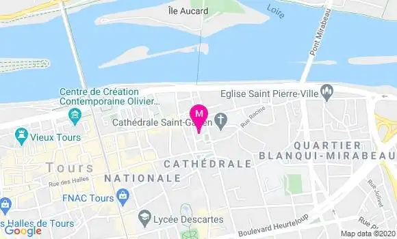 Localisation Dr Olivier Arnaud