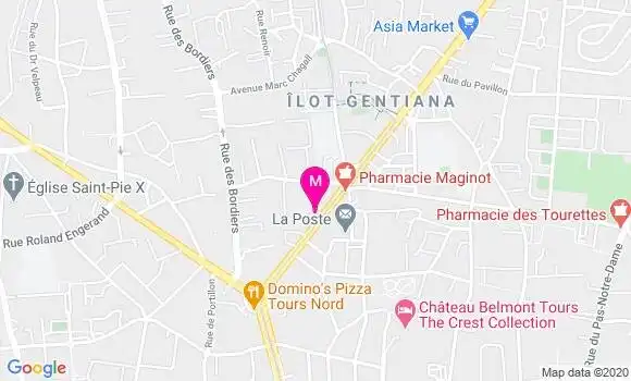 Localisation Dr Christophe Le Mouel