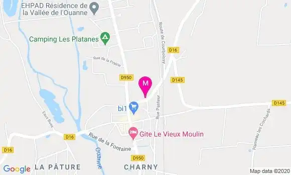Localisation Dr Pascal Agricole