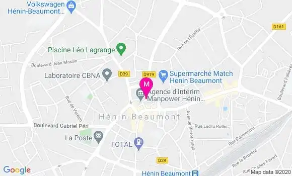 Localisation Dr Jean Marc Lemire
