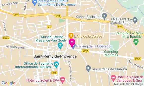 Localisation Dr Cécile Miraglia Romer