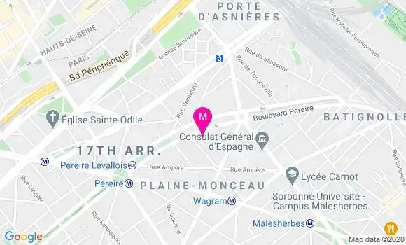 Localisation Dr Olivier Ami