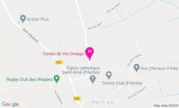 Localisation Dr Maiwenn Dupont