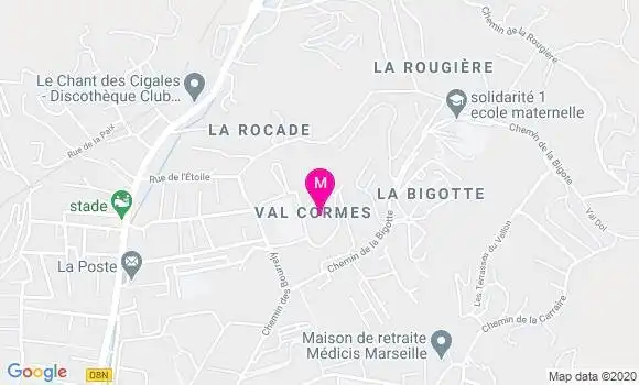 Localisation Dr Julien Salle