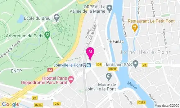 Localisation Dr Alexandre Billet