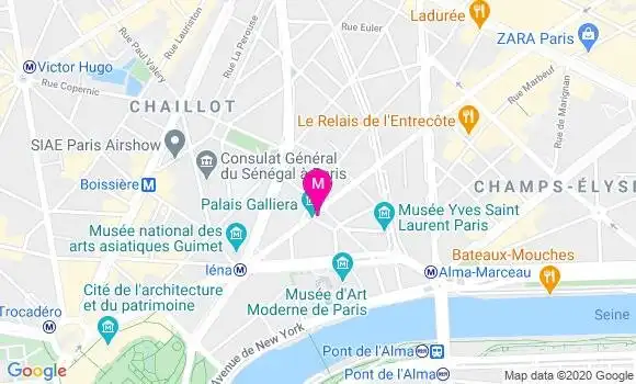 Localisation Dr Julien Lepage