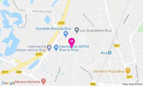 Localisation Dr Arnaud Geffray