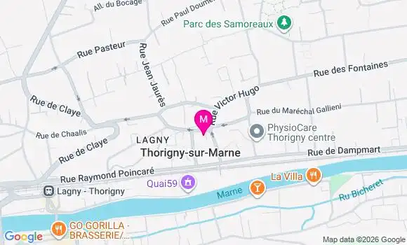 Localisation Dr Nicolas Groell