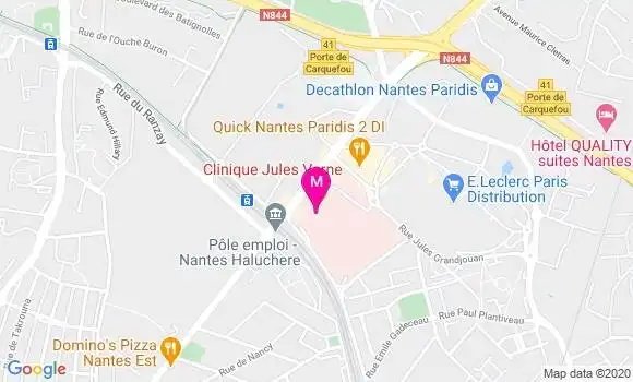Localisation Dr Michael Henoux