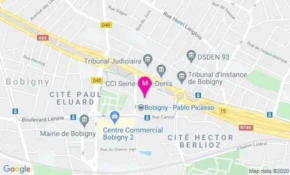 Localisation Dr Nedjma Ladjerem