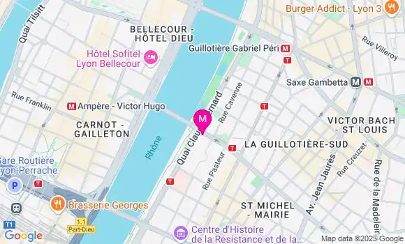 Localisation Dr Justine Dailly